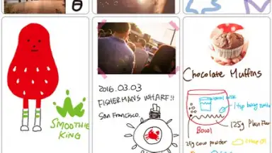 Captura de tela de Post Memo 3