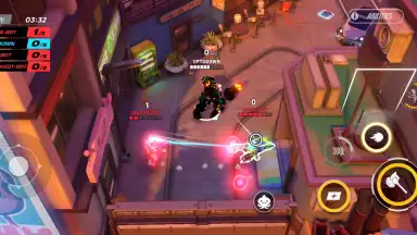 Captura de tela de Overwatch Rush 7