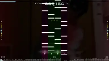 Captura de tela de osu! 9