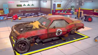 Captura de tela de Garage Mania 3