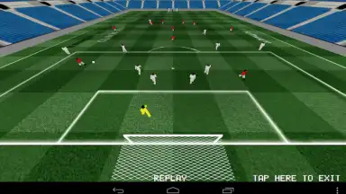 Captura de tela de 3D Soccer 4