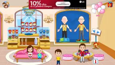 Captura de tela de My Town: Wedding 9