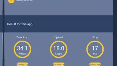 Captura de tela de Meteor Test and Grade Your Speed 3