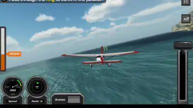 Captura de tela de Flight Pilot: 3D Simulator 2