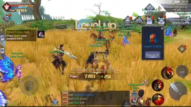 Captura de tela de Silkroad Online 2