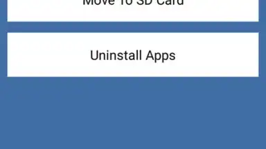 Captura de tela de Move Apps to SD Card 2017 9