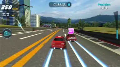 Captura de tela de Drift Racing 3D 6