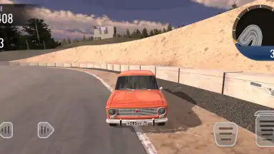 Captura de tela de Russian Car Drift 10