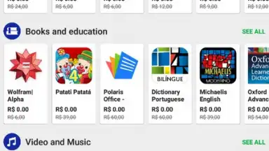 Captura de tela de APPS CLUBE 4