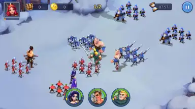 Captura de tela de Final Heroes 12