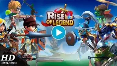 Captura de tela de Rise of Legend 1