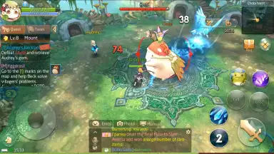 Captura de tela de Tales of Wind 8