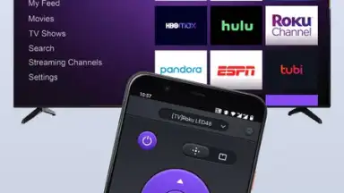 Captura de tela de Universal TV Remote for Roku & All TV 9