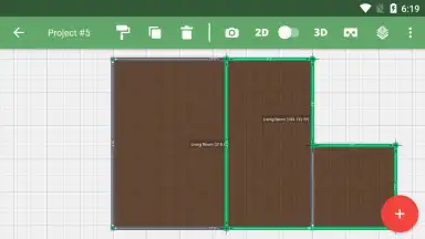 Captura de tela de Planner 5D 2