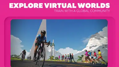 Captura de tela de Zwift 6