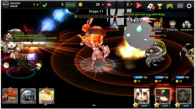 Captura de tela de Dungeon Breaker! Heroes 8