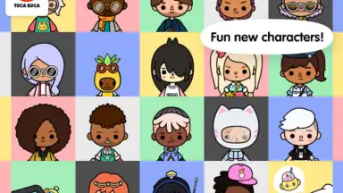 Captura de tela de Toca Life: Neighborhood 4
