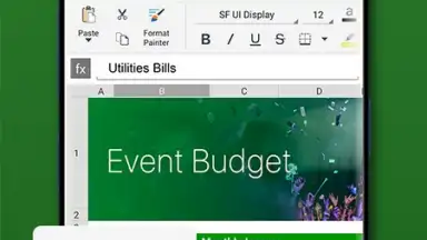 Captura de tela de MobiOffice 2