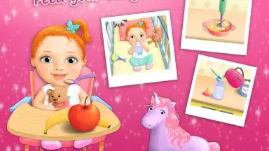 Captura de tela de Sweet Baby Girl Daycare 2 5