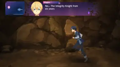 Captura de tela de Sword Art Online: Unleash Blading 4