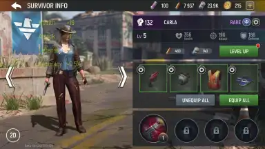 Captura de tela de Deadstate Heroes 10