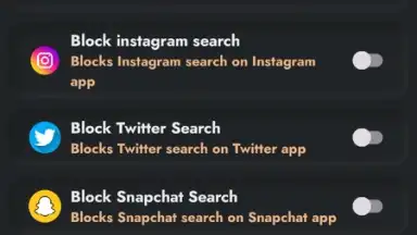 Captura de tela de BlockP - AI Porn Blocker / Block Site 10