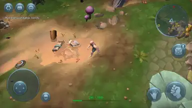 Captura de tela de Castaway: Rules of Survival 5
