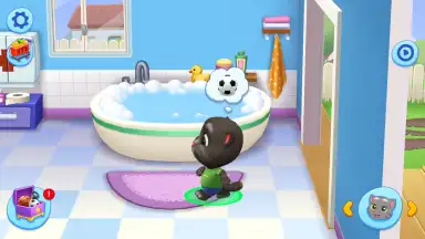 Captura de tela de My Talking Tom Friends 14