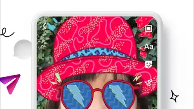 Captura de tela de Facebook Messenger Kids 2