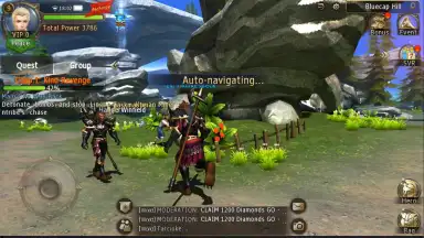 Captura de tela de Daybreak Legends 8