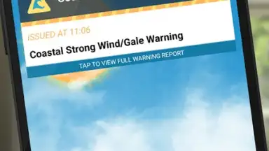 Captura de tela de Weatherzone 5