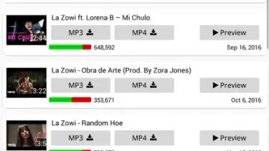 Captura de tela de YT3 Music Downloader 9