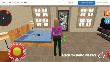 Captura de tela de Virtual Single Mom Simulator 6