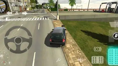 Captura de tela de Manual gearbox car 13
