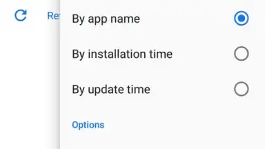 Captura de tela de App Ops 4