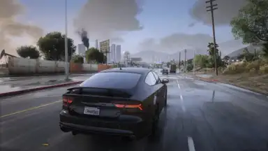 Captura de tela de Super Car Driving Racing Games 3