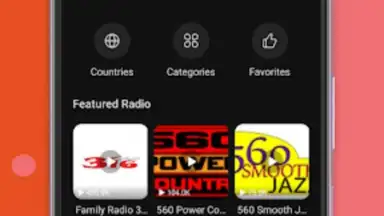 Captura de tela de WOW FM 3