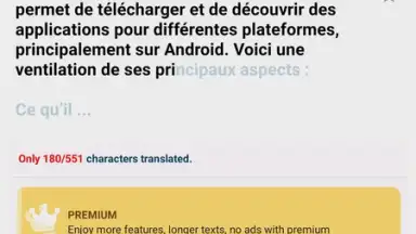 Captura de tela de Reverso Translation Dictionary 12