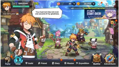 Captura de tela de GrandChase 13