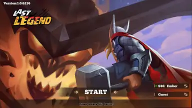 Captura de tela de Heroes Legend Idle RPG 1