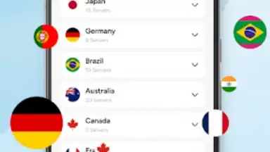 Captura de tela de Turbo VPN: VPN Super Unlimited 3