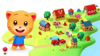 Captura de tela de Talking Ginger Playground 7
