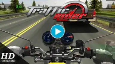 Captura de tela de Traffic Rider 1