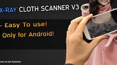 Captura de tela de X-RAY Cloth Scanner v3 1