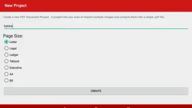 Captura de tela de PDF Document Scanner 11