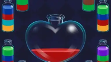Captura de tela de Water Match 8