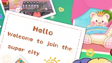 Captura de tela de Super City 2: Tut Life World 1