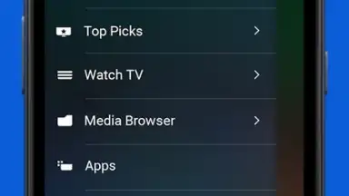 Captura de tela de Philips TV Remote 2