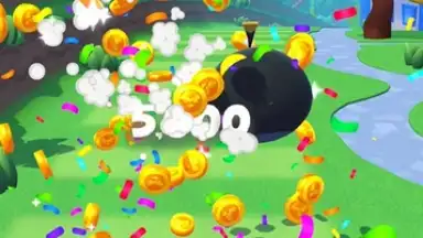 Captura de tela de Angry Birds Rush 5