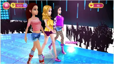 Captura de tela de Girl Squad - BFF 3